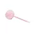 CANETA CORPO METAL POMPOM PINK VIBES - LEOARTE - Imagem 2