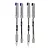 CANETA GEL BOSS AZUL E PRETA 0.55MM - JOCAR OFFICE - Imagem 1