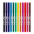 CANETINHA HIDROGRÁFICA MAGIC TIP COM 12 CORES - LEO&LEO - Imagem 2