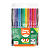 CANETINHA HIDROGRÁFICA MAGIC TIP COM 12 CORES - LEO&LEO - Imagem 1