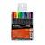 ESTOJO MARCADOR MINI FINELINER PONTA 0.4MM C/ 10 CORES - JOCAR OFFICE - Imagem 1