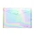 PASTA PLASTICA ENVELOPE PINK VIBES HOLOGRAFICA - LEOARTE - Imagem 1