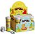 BOLHA DE SABAO CAPIVARA SEM JOGO 60ML - BRASILFLEX - Imagem 1