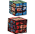 CUBO MAGICO AVENGERS 5X5 - ETITOYS - Imagem 1