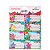ADESIVO ETIQUETA ESCOLAR INFANTIL - WIN PAPER - Imagem 1