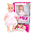 BONECA BABY BY MILK 54CM - MILK BRINQUEDOS - Imagem 1