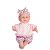 BONECA BABY REBORN COM ACESSORIOS 40CM - MILK BRINQUEDOS - Imagem 2