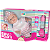 BONECA BABY REBORN COM ACESSORIOS 40CM - MILK BRINQUEDOS - Imagem 1