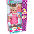 BONECA DANADINHAS LOIRA 42CM - MILK BRINQUEDOS - Imagem 1
