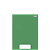CADERNO BROCHURA CAPA DURA 1/4 COM 80 FOLHAS VERDE - TILIBRA - Imagem 1