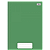 CADERNO BROCHURAO CAPA DURA COM 80 FOLHAS VERDE - TILIBRA - Imagem 1