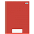 CADERNO BROCHURAO CAPA DURA COM 80 FOLHAS VERMELHO - TILIBRA - Imagem 1