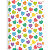 CADERNO ESPIRAL CAPA DURA 10 MATERIAS COM 160 FOLHAS PEPPER FEMININO - TILIBRA - Imagem 1