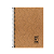 CADERNO ESPIRAL CAPA FLEXIVEL 1/4 COM 200 FOLHAS - ROMITEC - Imagem 3