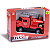 CARRO MINI TRUCK BOMBEIRO 23CM - SAMBA TOYS - Imagem 1