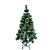 ENFEITE DE NATAL - ARVORE DE NATAL LUXO VERDE 1,50CM COM 138 GALHOS - RIO DE OURO - Imagem 1