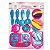 KIT COZINHA COMPLETO PRINCESA C/ 16 PECAS - TOYMASTER - Imagem 1