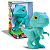 LITTLE DINO VELOCIRAPTOR 21CM - BAMBOLA - Imagem 1