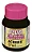 TINTA PVA FOSCA PRETO 37ML - ACRILEX - Imagem 1