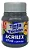 TINTA TECIDO FOSCA CINZA 37ML - ACRILEX - Imagem 1