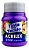 TINTA TECIDO FOSCA VIOLETA COBALTO 37ML - ACRILEX - Imagem 1