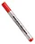 MARCADOR PERMANENTE MARKER VERMELHO - ACRILEX - Imagem 1