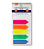BLOCO ADESIVO MARCADOR DE PAGINA SETA NEON COM 05 CORES 12MMX44MM - BRW - Imagem 1