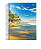 CADERNO ESPIRAL CAPA FLEXIVEL 1/4 COM 96 FOLHAS BRASILIDADE - JANDAIA - Imagem 3