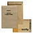 ENVELOPE KRAFT (11,0X17,0CM) 80G - SCRITY - Imagem 1