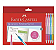 LAPISEIRA POLY TEEN 0.7MM - FABER-CASTELL - Imagem 2