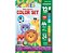 PACOTE DE FOLHA COLORIDA COLORSET COM 24 FOLHAS E 12 CORES 110G A3 - NOVA PRINT - Imagem 1
