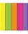 PACOTE DE FOLHA COLORIDA ECO CORES LUMI COM 50 FOLHAS E 5 CORES 75G A4  - NOVA PRINT - Imagem 2