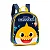 MOCHILA DE COSTA BABY SHARK AMARELO - LUXCEL - Imagem 1
