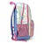 MOCHILA DE COSTA BARBIE HOLOGRAFICA ROSA/ AZUL - LUXCEL - Imagem 1