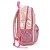 MOCHILA DE COSTA BARBIE HOLOGRAFICA ROSE - LUXCEL - Imagem 3