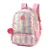 MOCHILA DE COSTA BARBIE METALIZADO ROSA - LUXCEL - Imagem 2