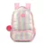 MOCHILA DE COSTA BARBIE METALIZADO ROSA - LUXCEL - Imagem 1