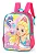 MOCHILA DE COSTA BARBIE SEREIA UNICORNIO PINK - LUXCEL - Imagem 1