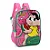 MOCHILA DE COSTA MAGALI MELANCIA ROSA - LUXCEL - Imagem 2