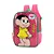 MOCHILA DE COSTA MAGALI PINK - LUXCEL - Imagem 1