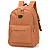 MOCHILA DE COSTA UP4YOU MARROM - LUXCEL - Imagem 2