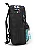 MOCHILA DE COSTA UP4YOU NAILON MATELASSE HOLOGRAFICO PRETO - LUXCEL - Imagem 4