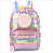 MOCHILA DE COSTA UP4YOU ROSA - LUXCEL - Imagem 1