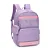 MOCHILA DE COSTA UP4YOU ROXO COM CHAVEIRO MINI BOLSA - LUXCEL - Imagem 2