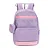 MOCHILA DE COSTA UP4YOU ROXO COM CHAVEIRO MINI BOLSA - LUXCEL - Imagem 1