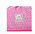 MOCHILA DE COSTA UP4YOU UNICORNIO PINK - LUXCEL - Imagem 3