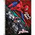 CADERNO ESPIRAL CAPA DURA 1 MATERIA COM 80 FOLHAS SPIDER MAN - TILIBRA - Imagem 1
