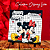 AZULEJO MICKEY PORQUE TE AMO 15X15CM PERSONALIZADO - Imagem 1