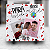 AZULEJO  PARA NOS TODO O AMOR DO MUNDO 20X20CM PERSONALIZADO - Imagem 1