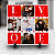 AZULEJO LOVE  15X15CM PERSONALIZADO - Imagem 1